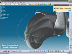 آموزش یک مدل حرفه ای از محیط shap درنرم افزار کتیا